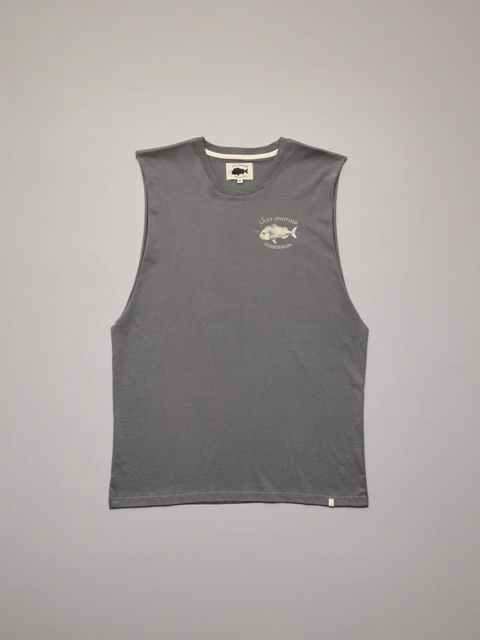 JAF KIDS // Mini Snapper Tank CHARCOAL