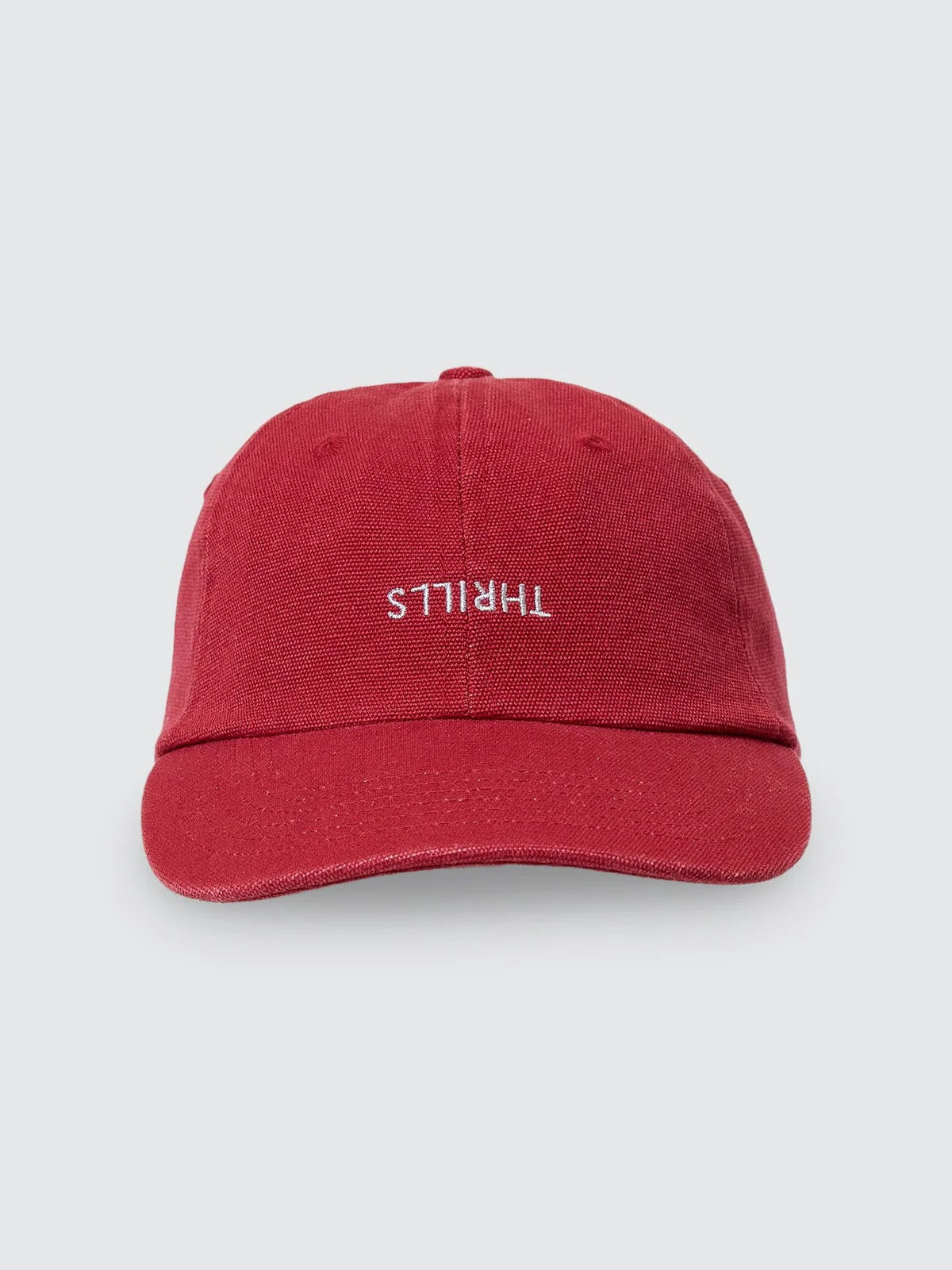 THRILLS // Minimal Thrills 6 Panel Cap REDWOOD
