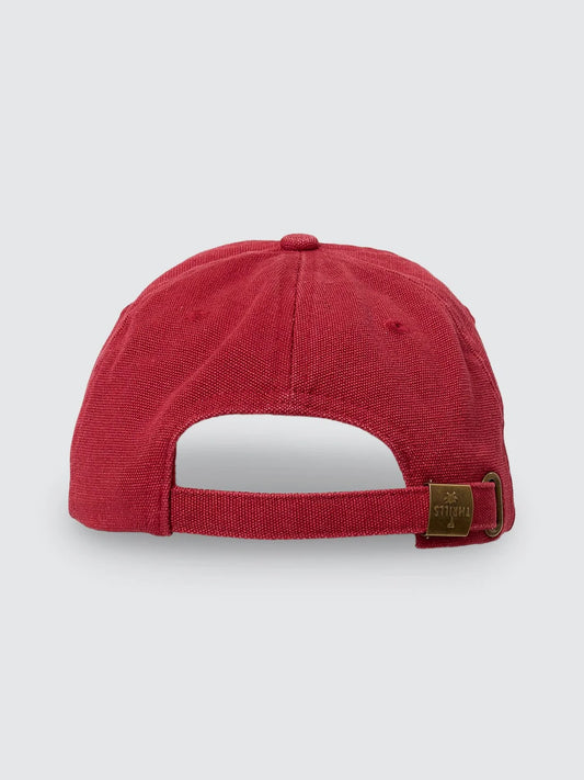 THRILLS // Minimal Thrills 6 Panel Cap REDWOOD