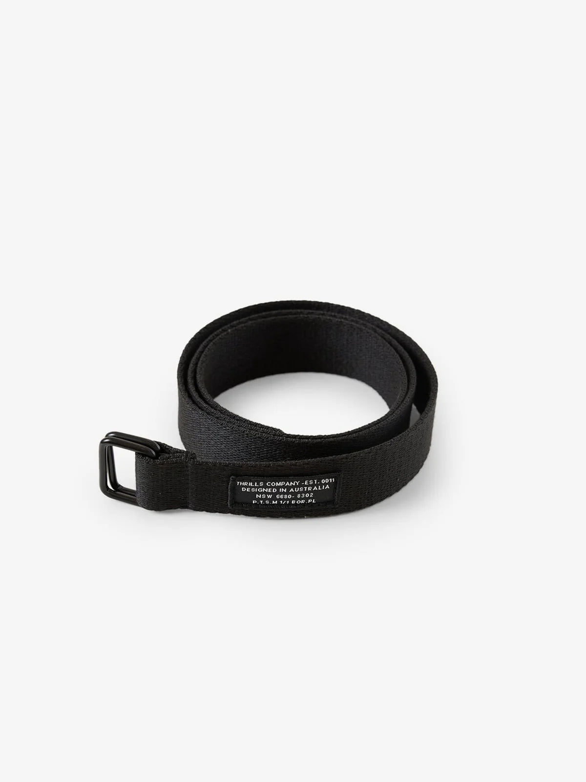 THRILLS // Minimal Thrills Belt BLACK