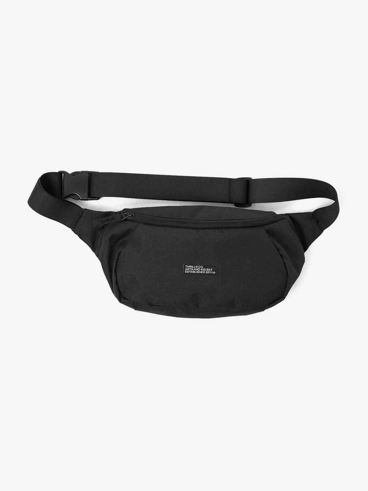 THRILLS // Minimal Thrills Hip Bag BLACK