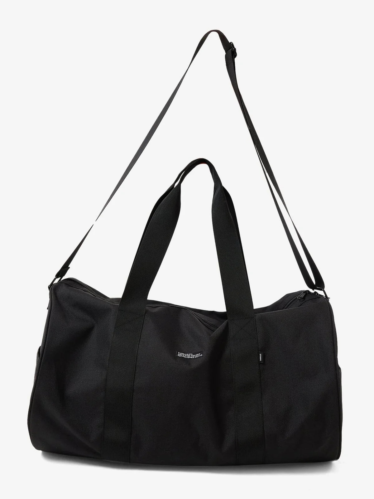 THRILLS // Minimal Thrills Road Duffle BLACK