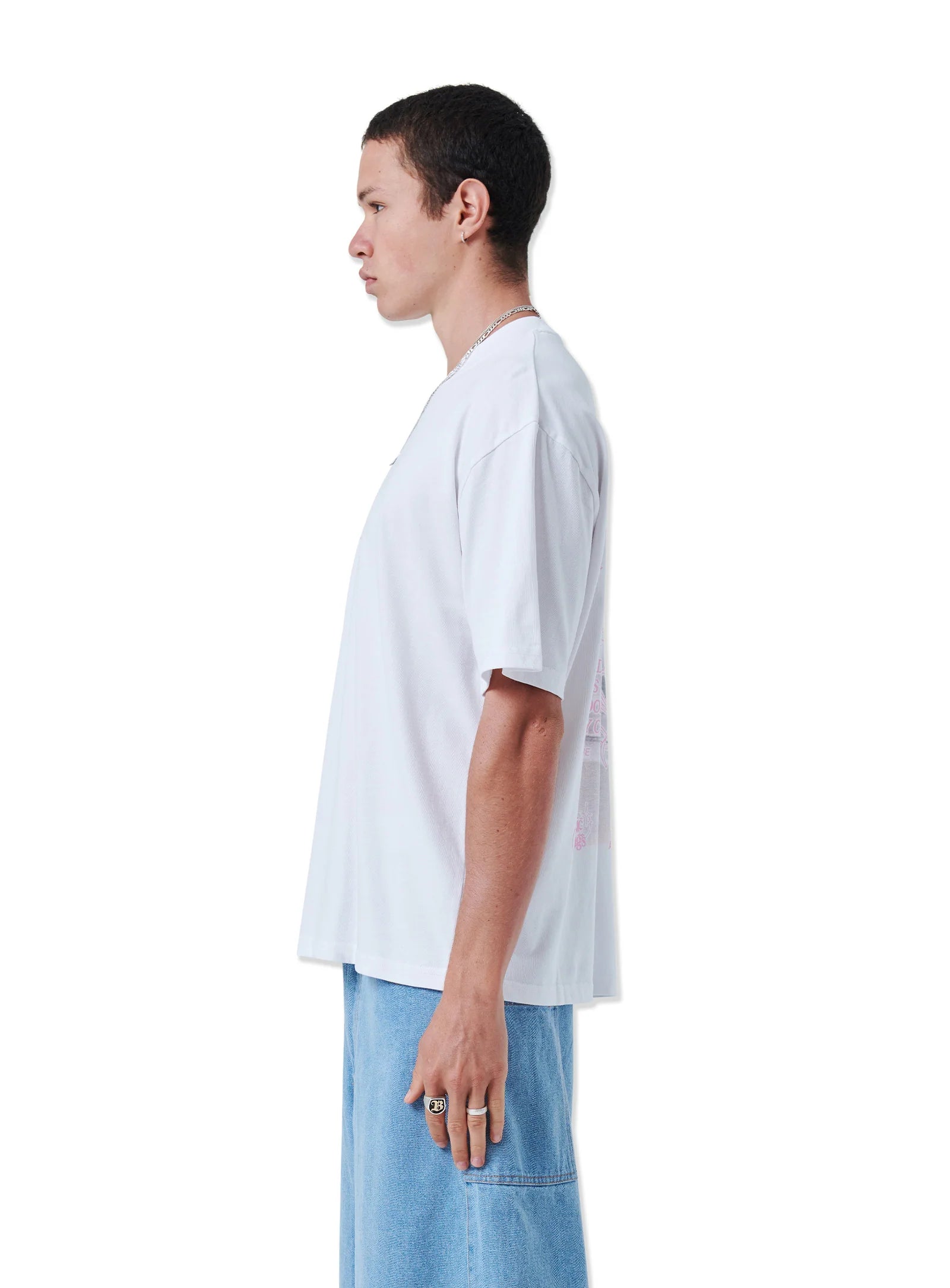 BARNEY COOLS // Mixtape Tee WHITE