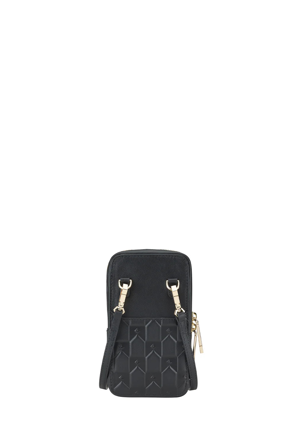 KAREN WALKER // Monogram Mini Bag BLACK