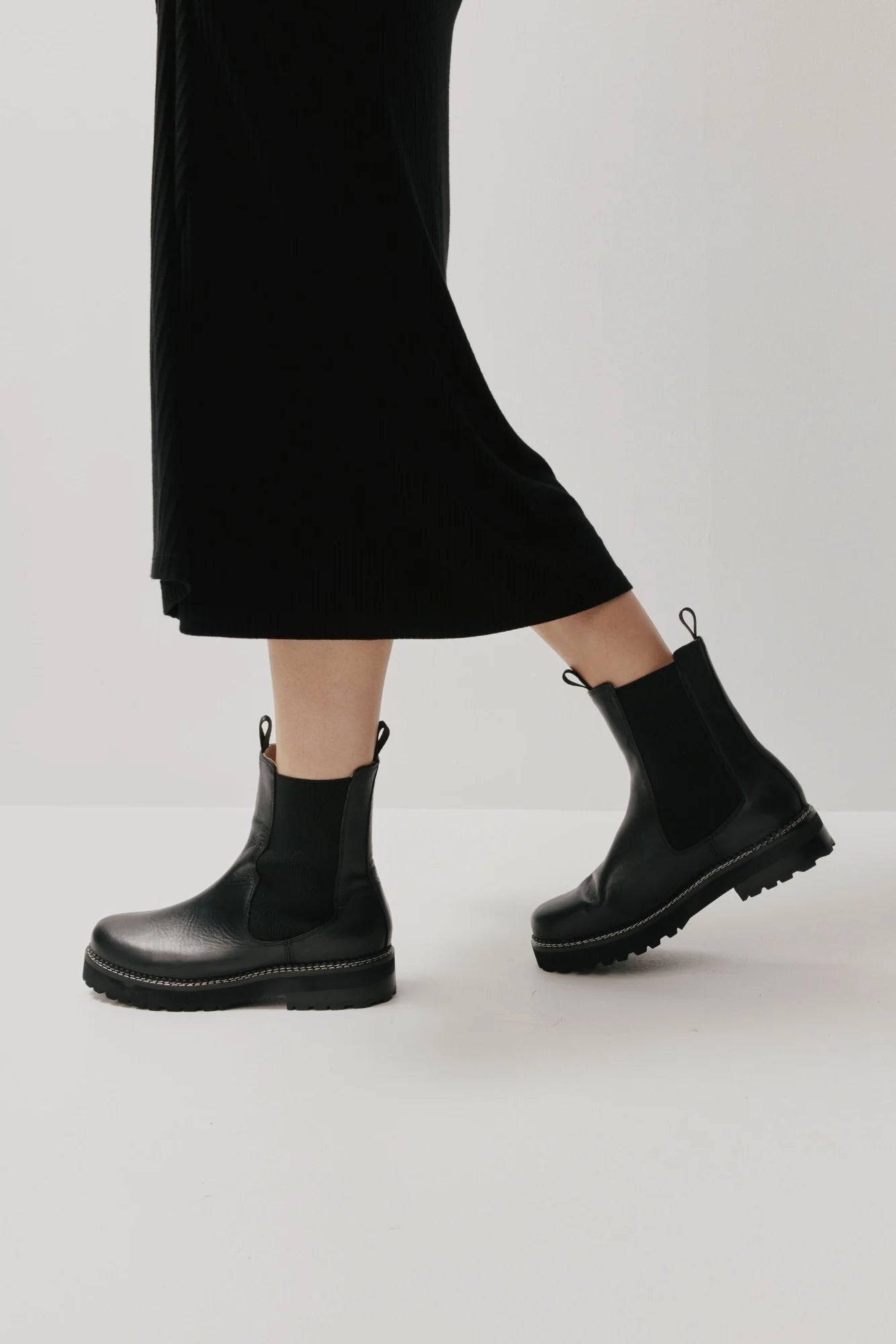 Montreux Boot BLACK