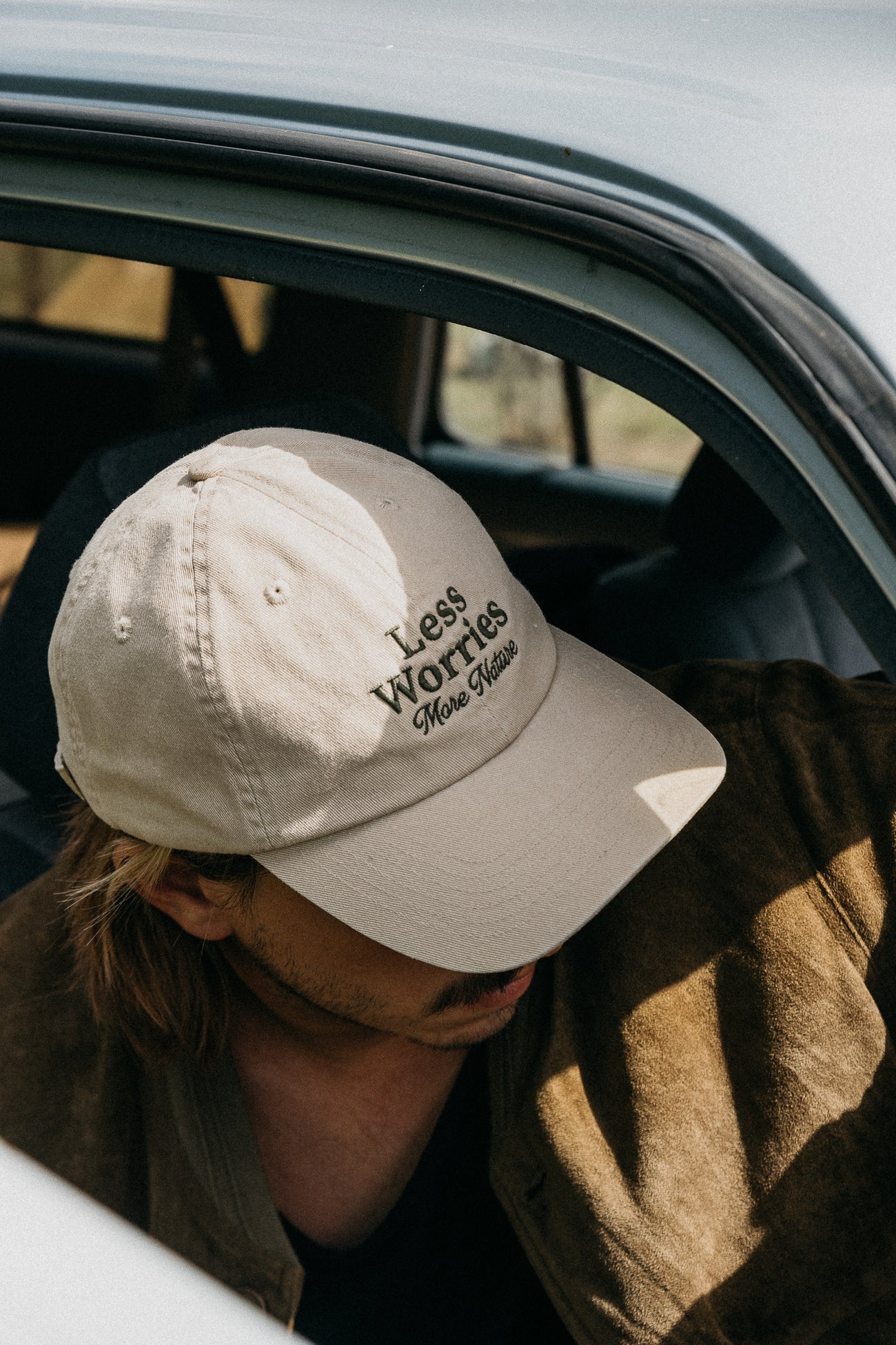 OTTWAY // Nature Cap BEIGED