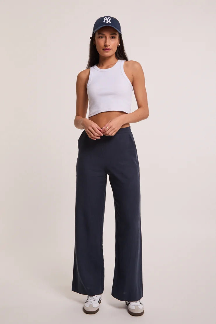 HUFFER // Staple Pant NAVY