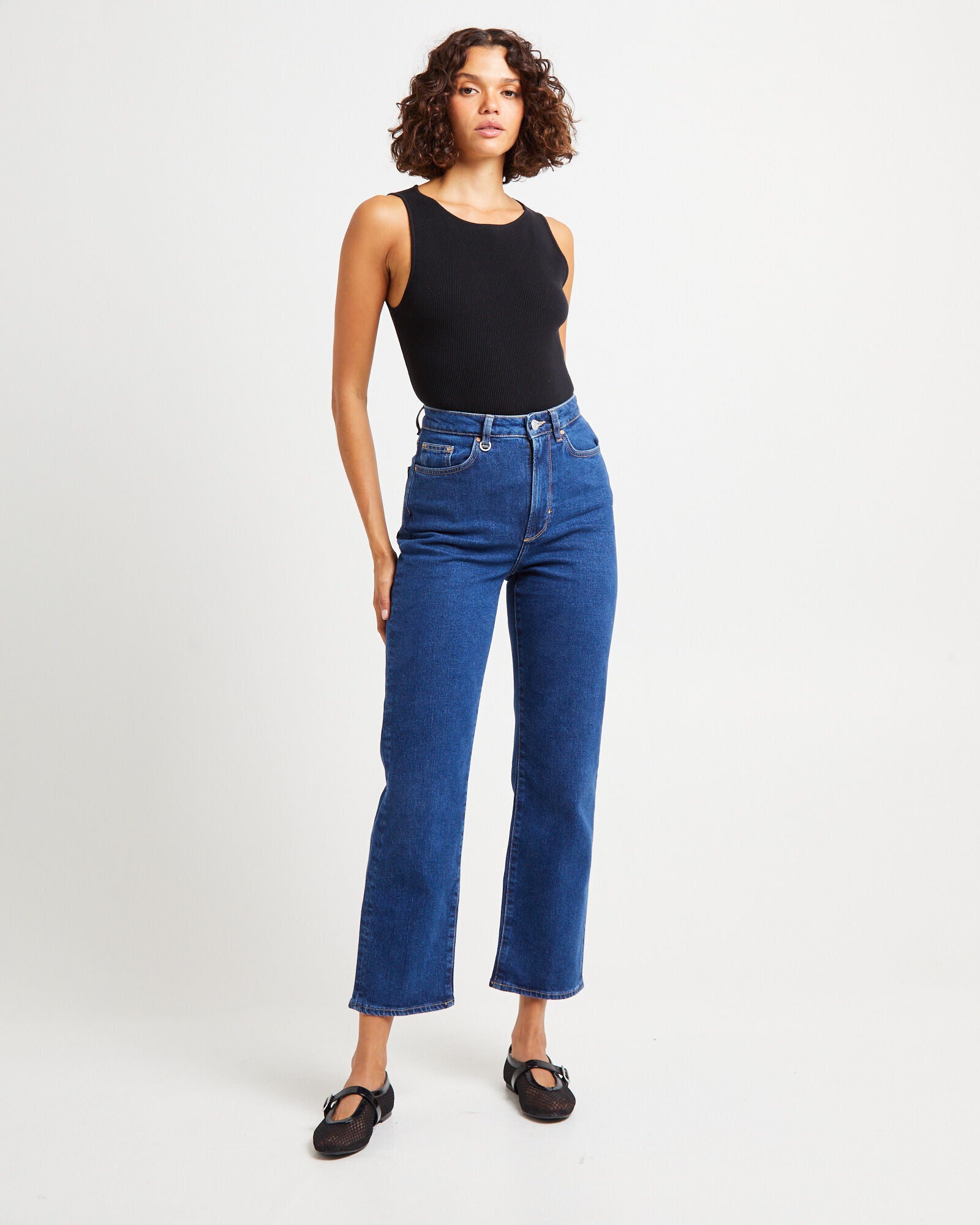 NEUW // Nico Straight ROYAL INDIGO – - Main Image