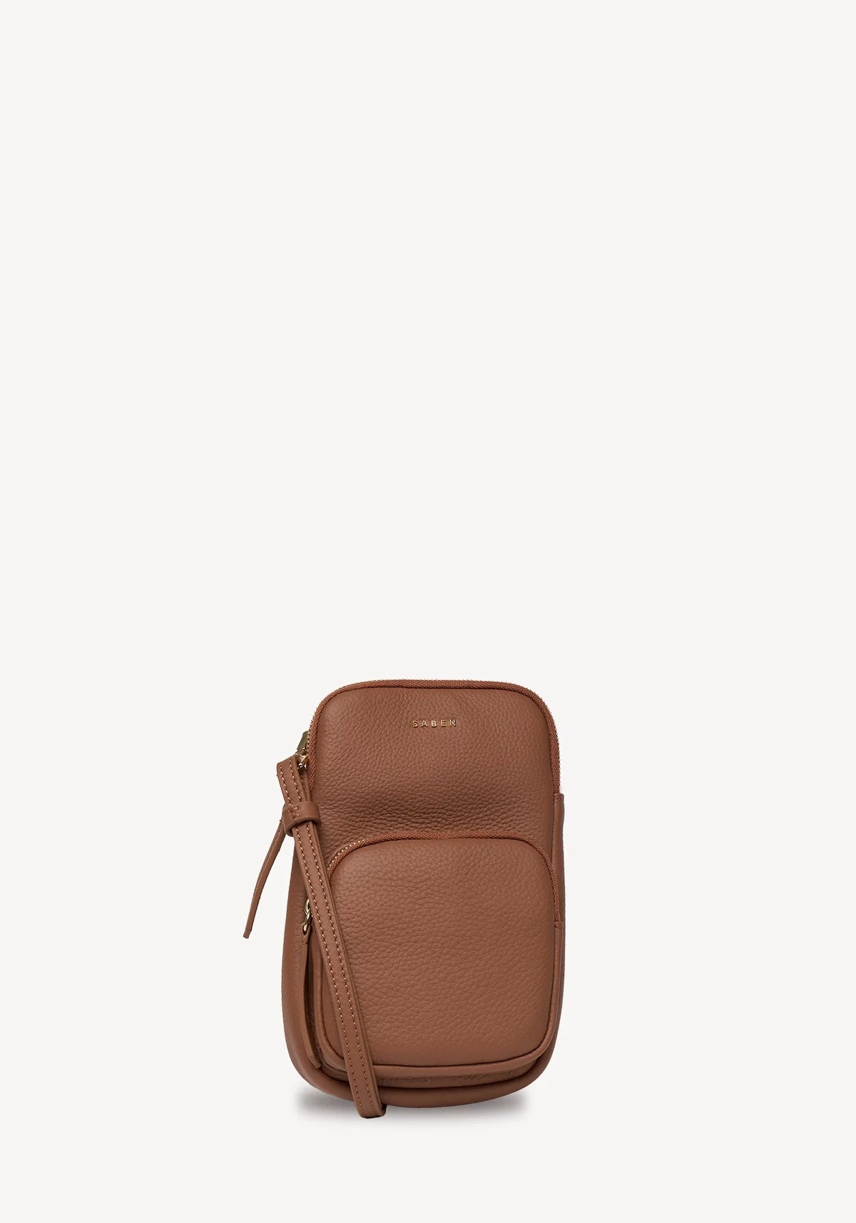 Nikko Pocket Phone Sling TAN LUXE