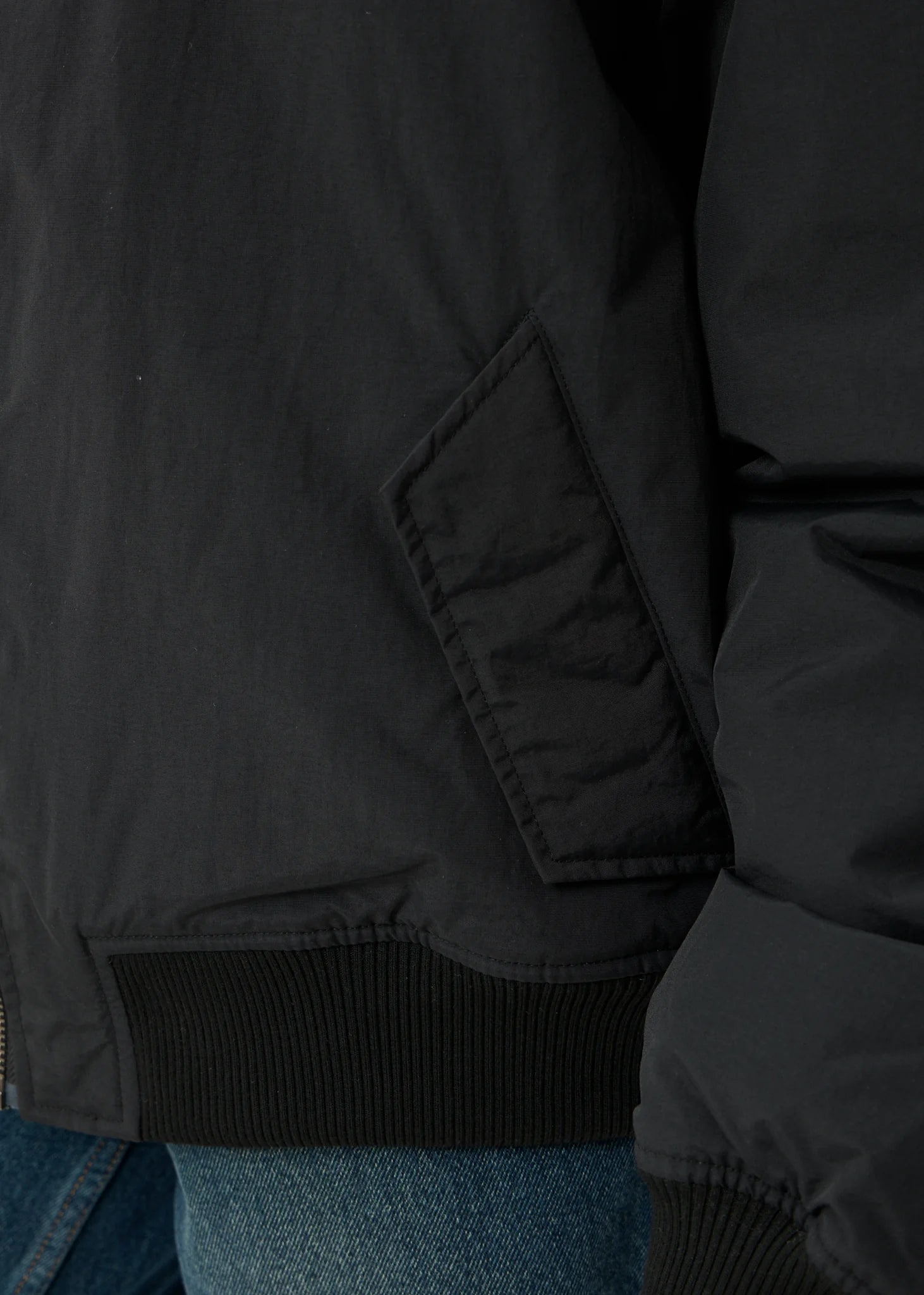 No More Bombs Jacket BLACK