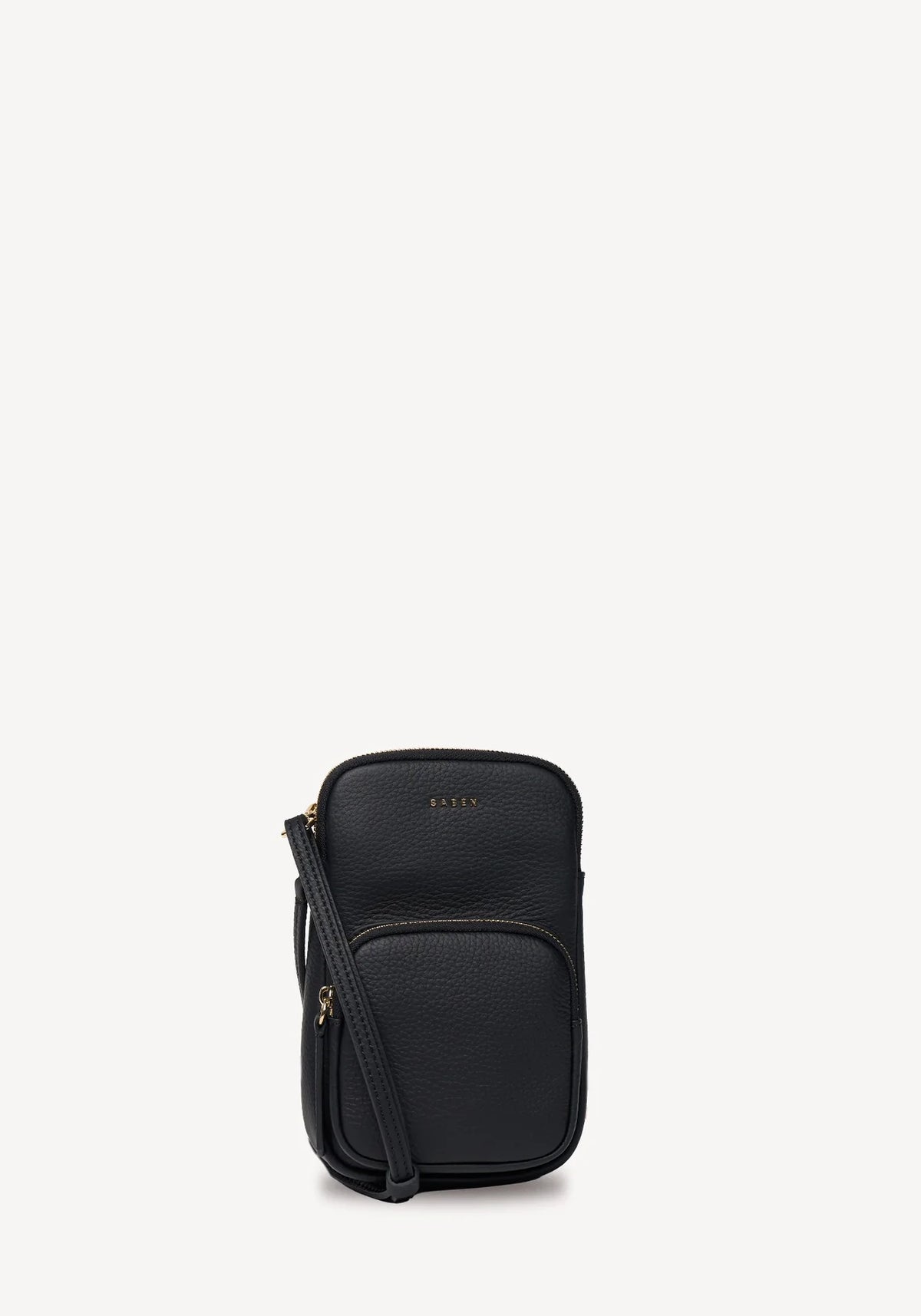 Nikko Pocket Phone Sling BLACK LUXE
