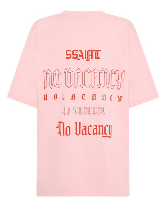 SSAINT // No Vacancy Tee PINK