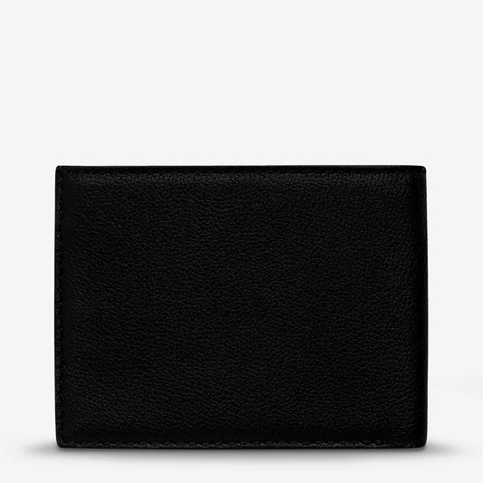 STATUS ANXIETY // Noah Wallet BLACK