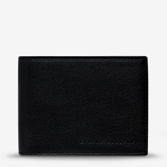 STATUS ANXIETY // Noah Wallet BLACK