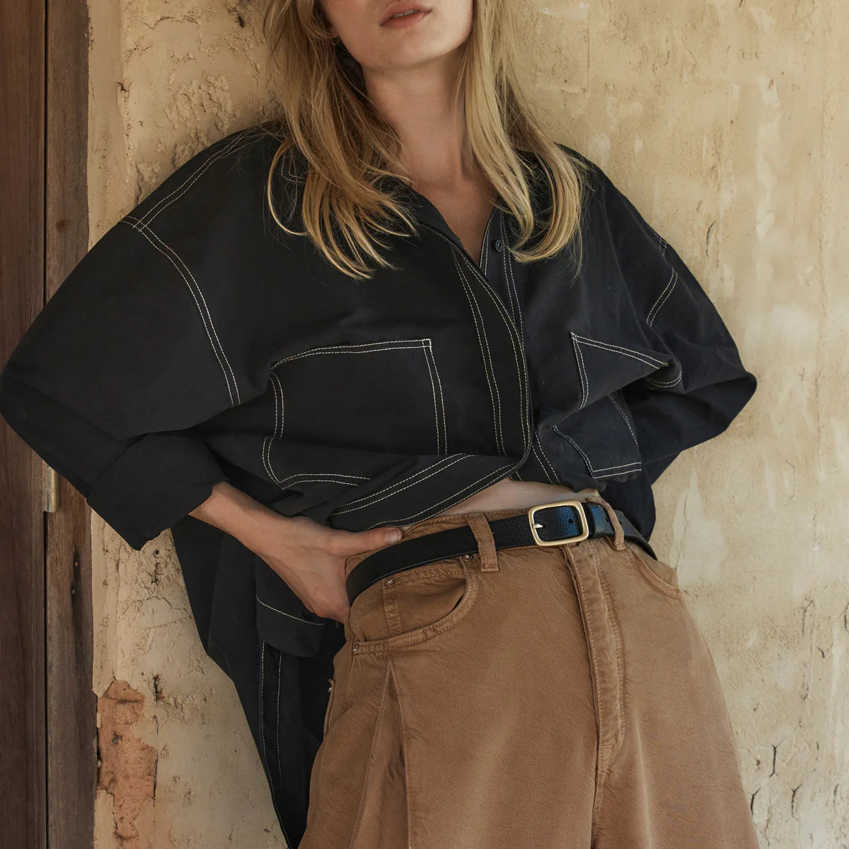 STATUS ANXIETY // Nobody's Fault BLACK/GOLD