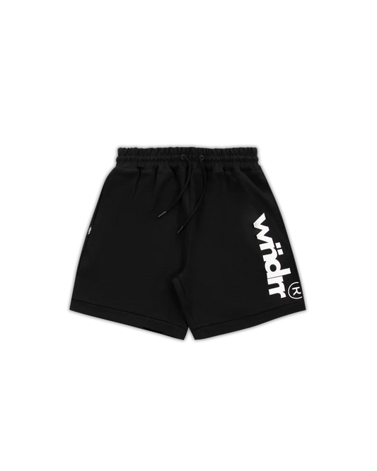 WNDRR // Offcut Tech Trackshort BLACK