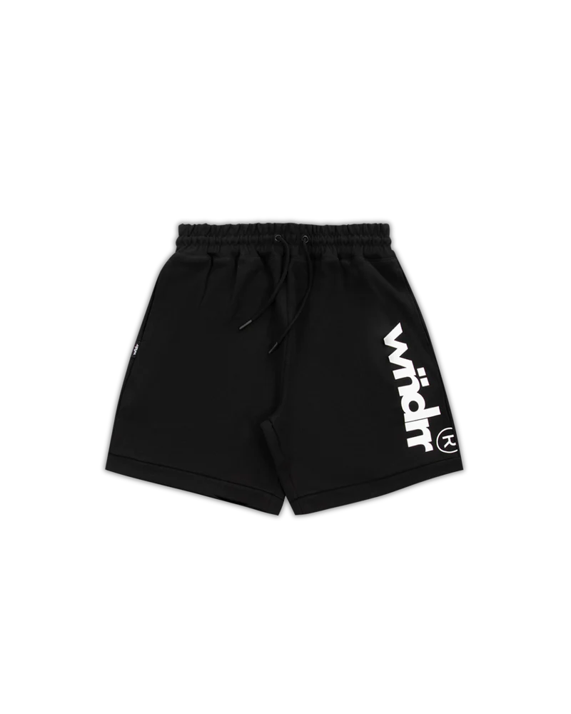 WNDRR // Offcut Tech Trackshort BLACK