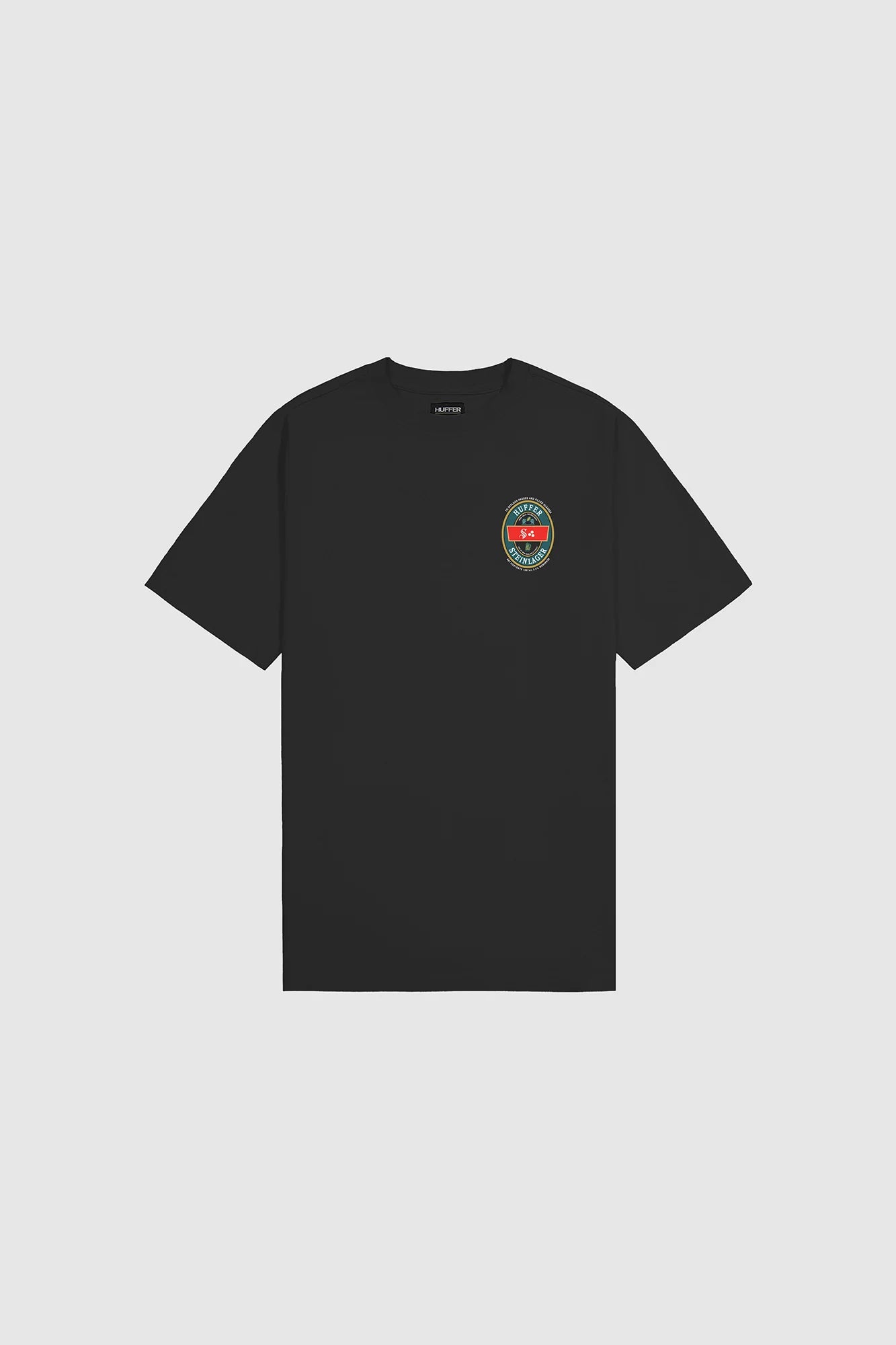 HUFFER // Sup Tee Offload BLACK