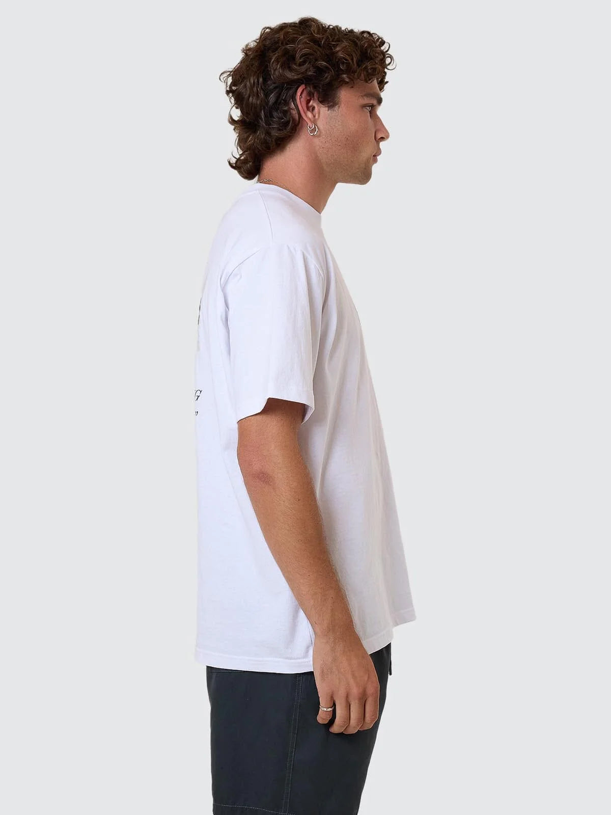 THRILLS // OG Strength Merch Fit Tee WHITE