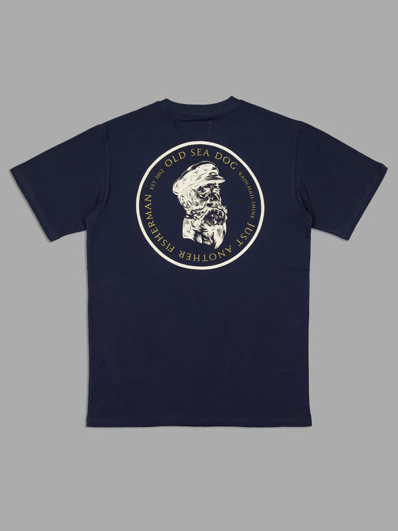 JAF // Old Sea Dog Sea Tee BLACK