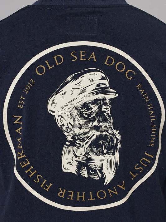 JAF // Old Sea Dog Sea Tee BLACK