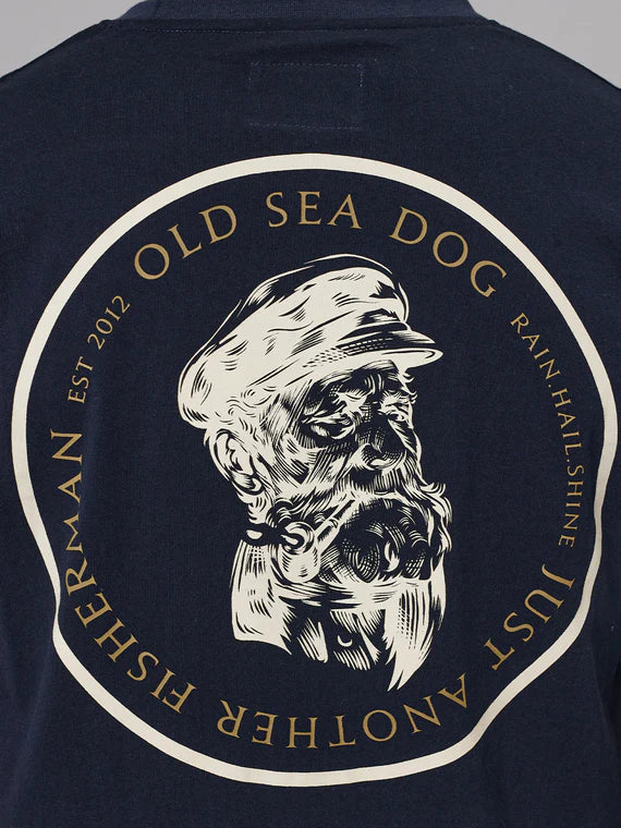 JAF // Old Sea Dog Sea Tee BLACK