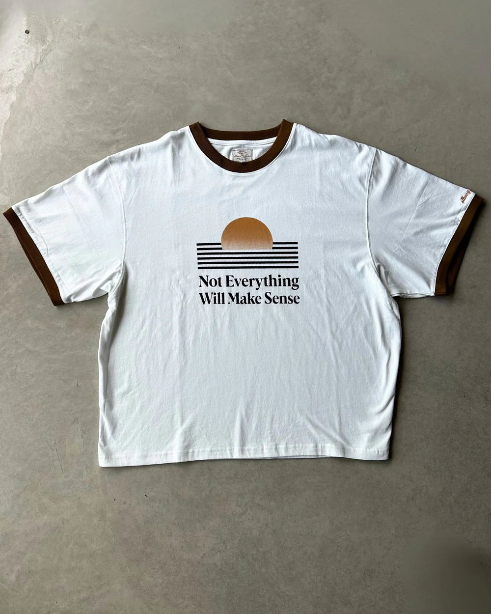 OTTWAY // Not Everything Will Make Sense WHITE