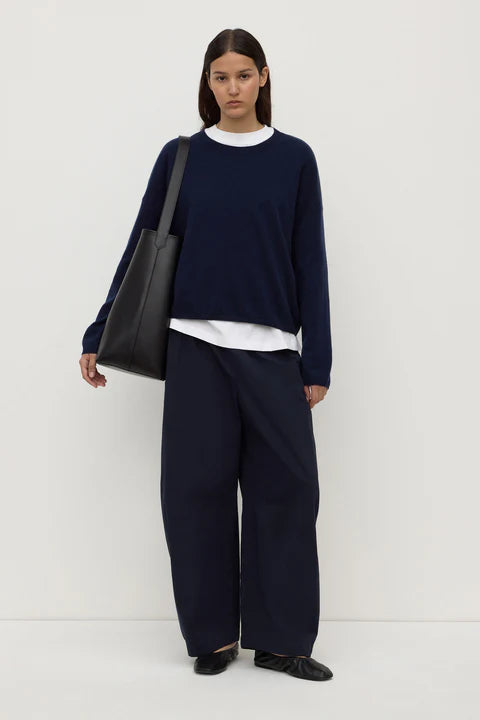 Lola Barrel Pant NAVY
