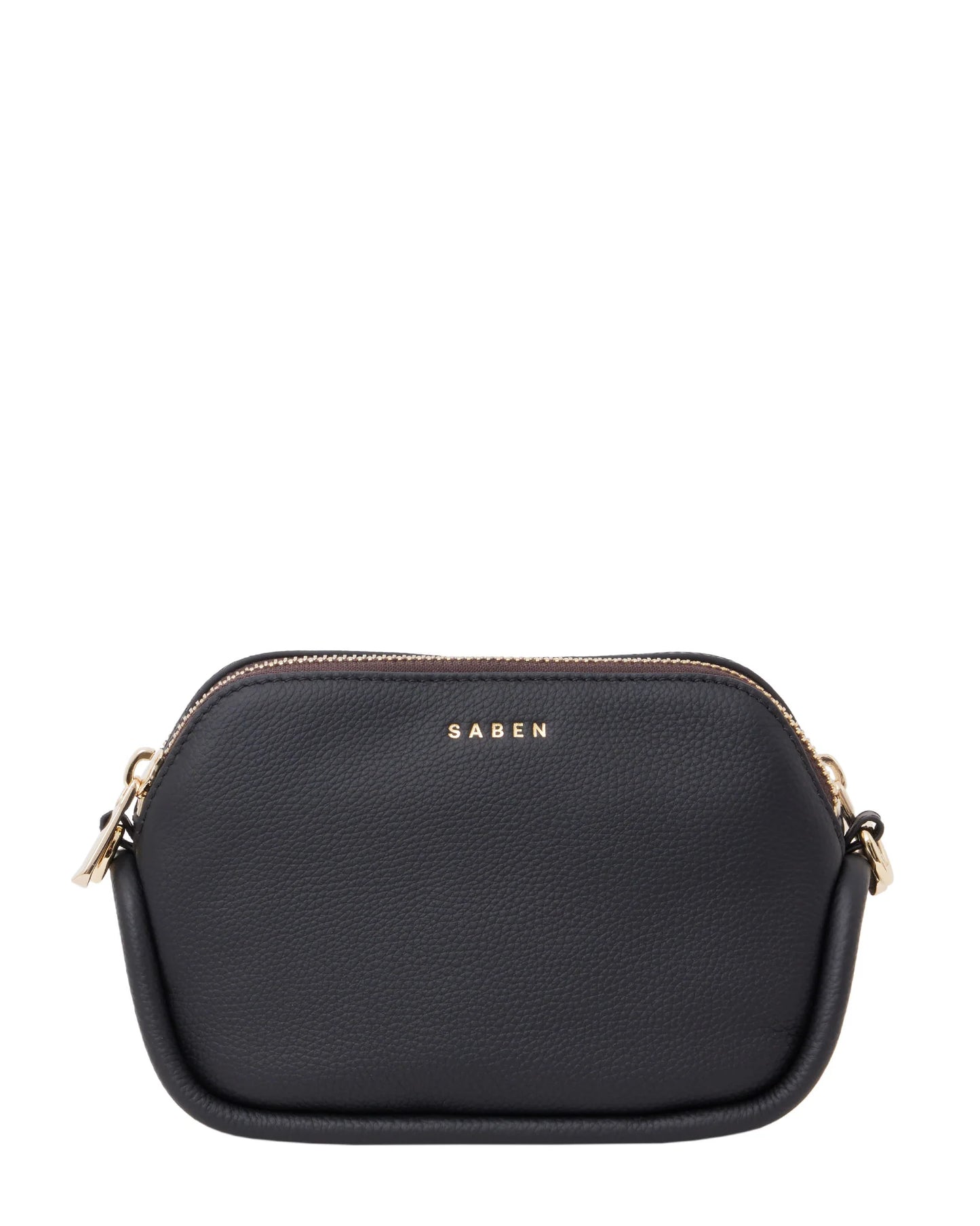 SABEN // Odile Crossbody BLACK SUEDE