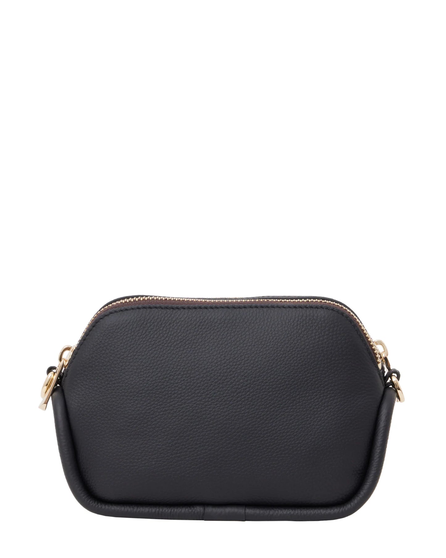 SABEN // Odile Crossbody BLACK SUEDE