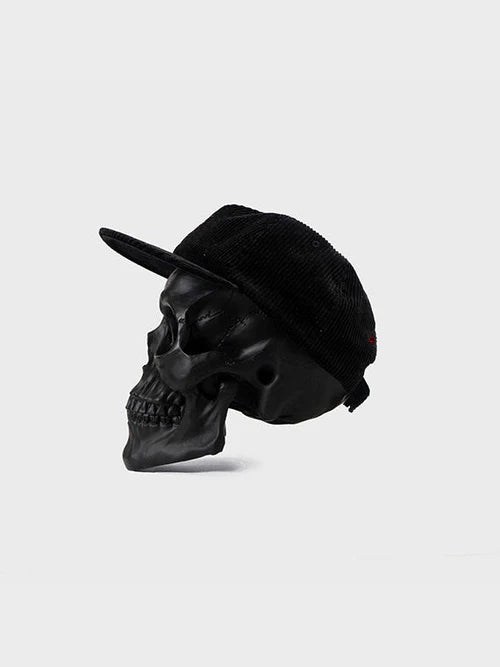 Old Mates Cord Cap BLACK