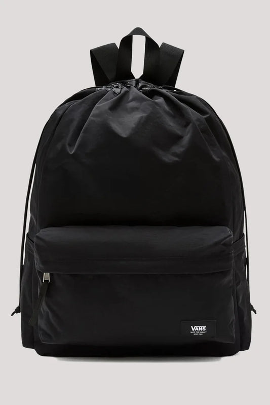 VANS // Old Skool Cinch Backpack BLACK