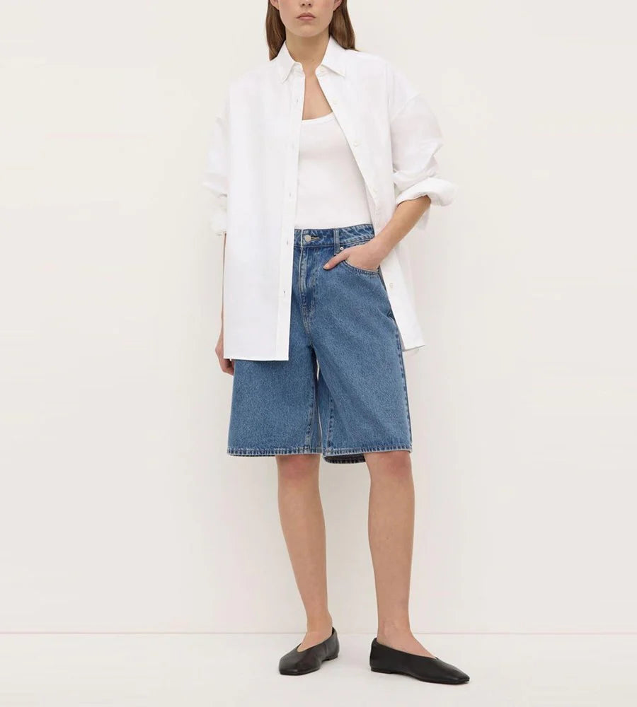 ASSEMBLY LABEL // Ollie Oxford Shirt WHITE