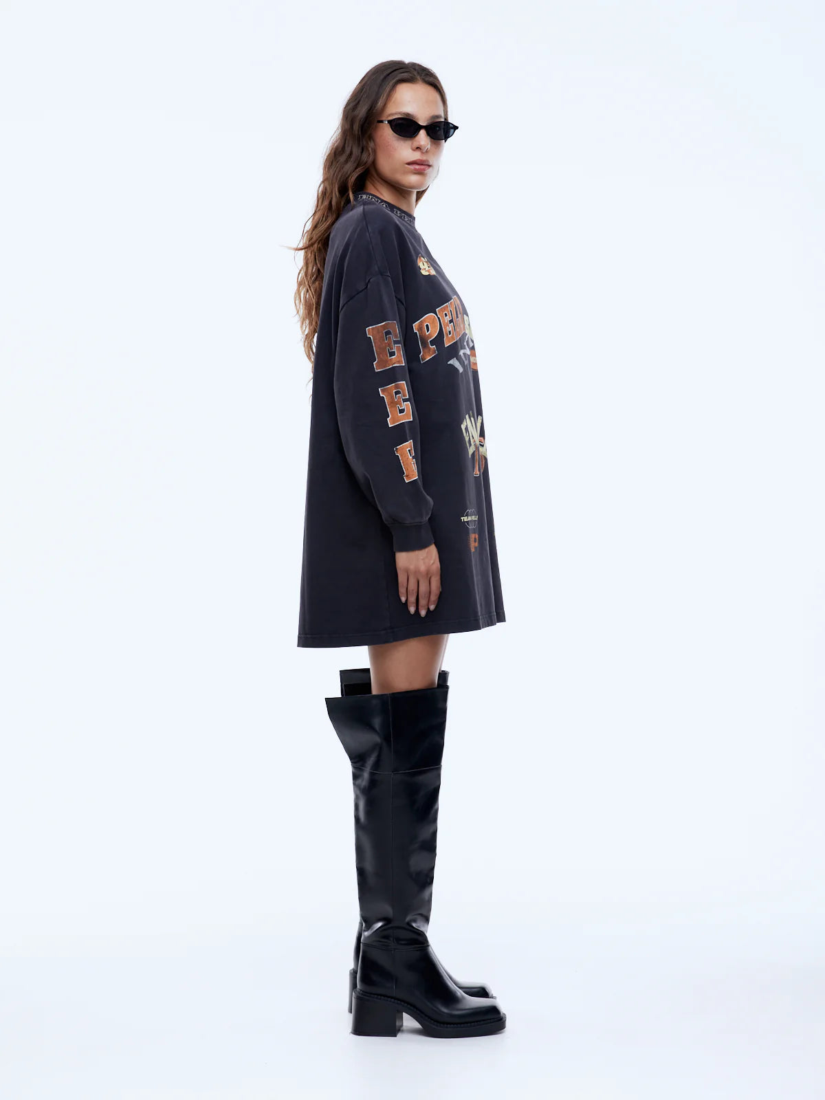 ENA PELLY // PELLY Sport Tee Dress