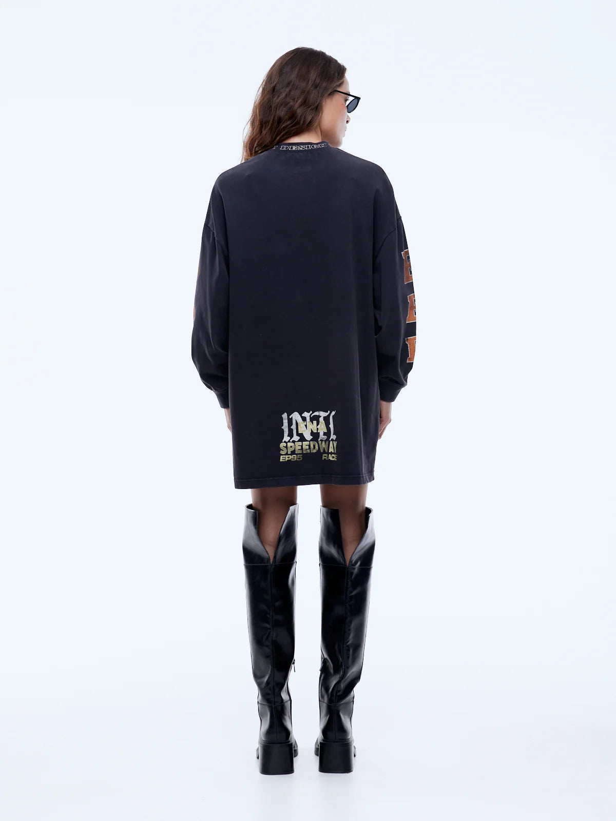 ENA PELLY // PELLY Sport Tee Dress