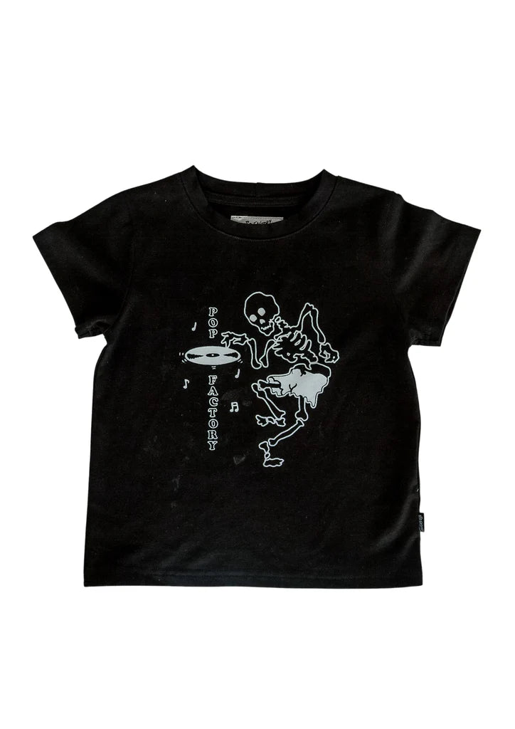 POP FACTORY SHOP // Skeleton DJ Tee