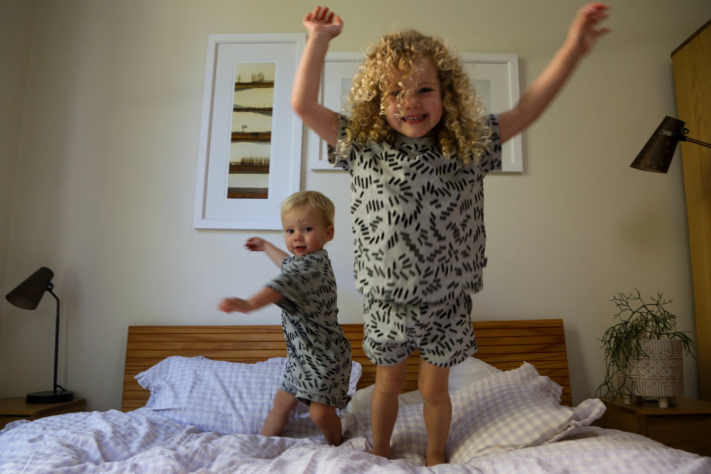 POP FACTORY SHOP // Sounds PJ Set GREY MARLE
