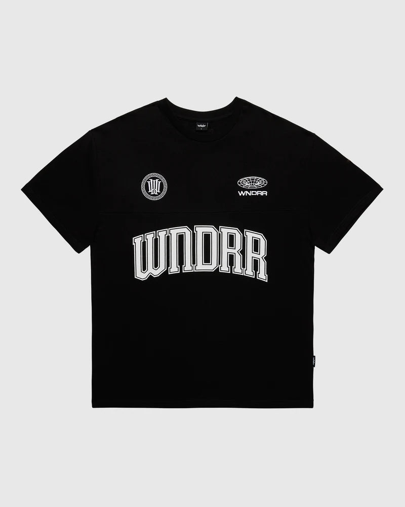 WNDRR // Possession Box Fit Tee BLACK