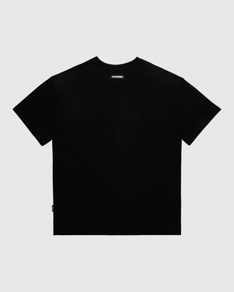 WNDRR // Possession Box Fit Tee BLACK