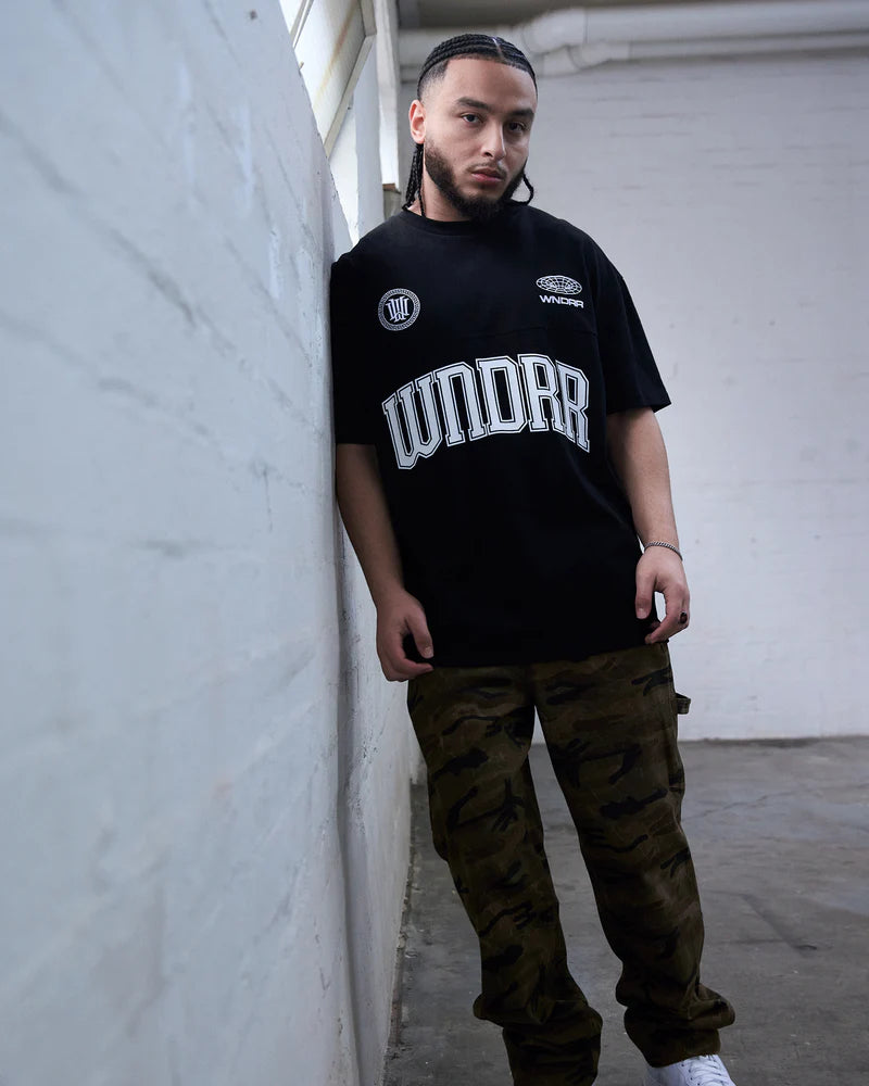 WNDRR // Possession Box Fit Tee BLACK