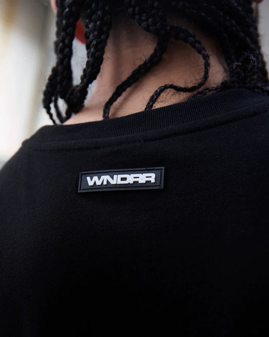WNDRR // Possession Box Fit Tee BLACK