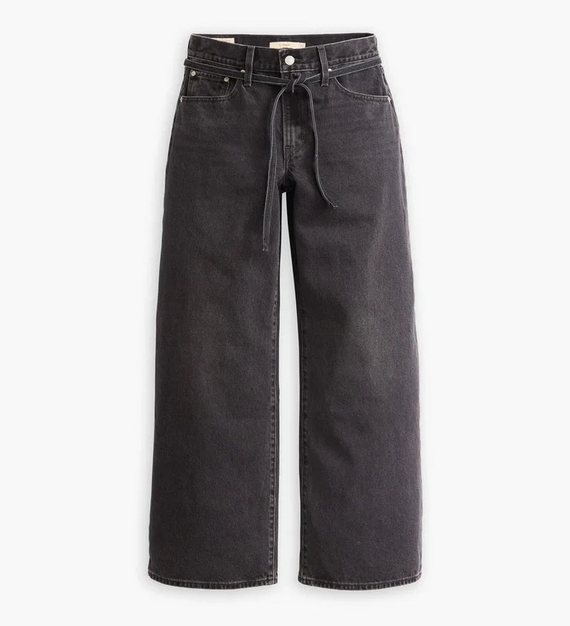 PRE-LOVED // Levi XLStraight Denim WASHED BLACK
