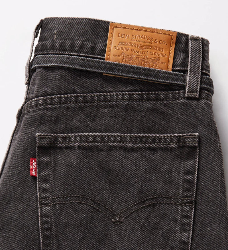 PRE-LOVED // Levi XLStraight Denim WASHED BLACK