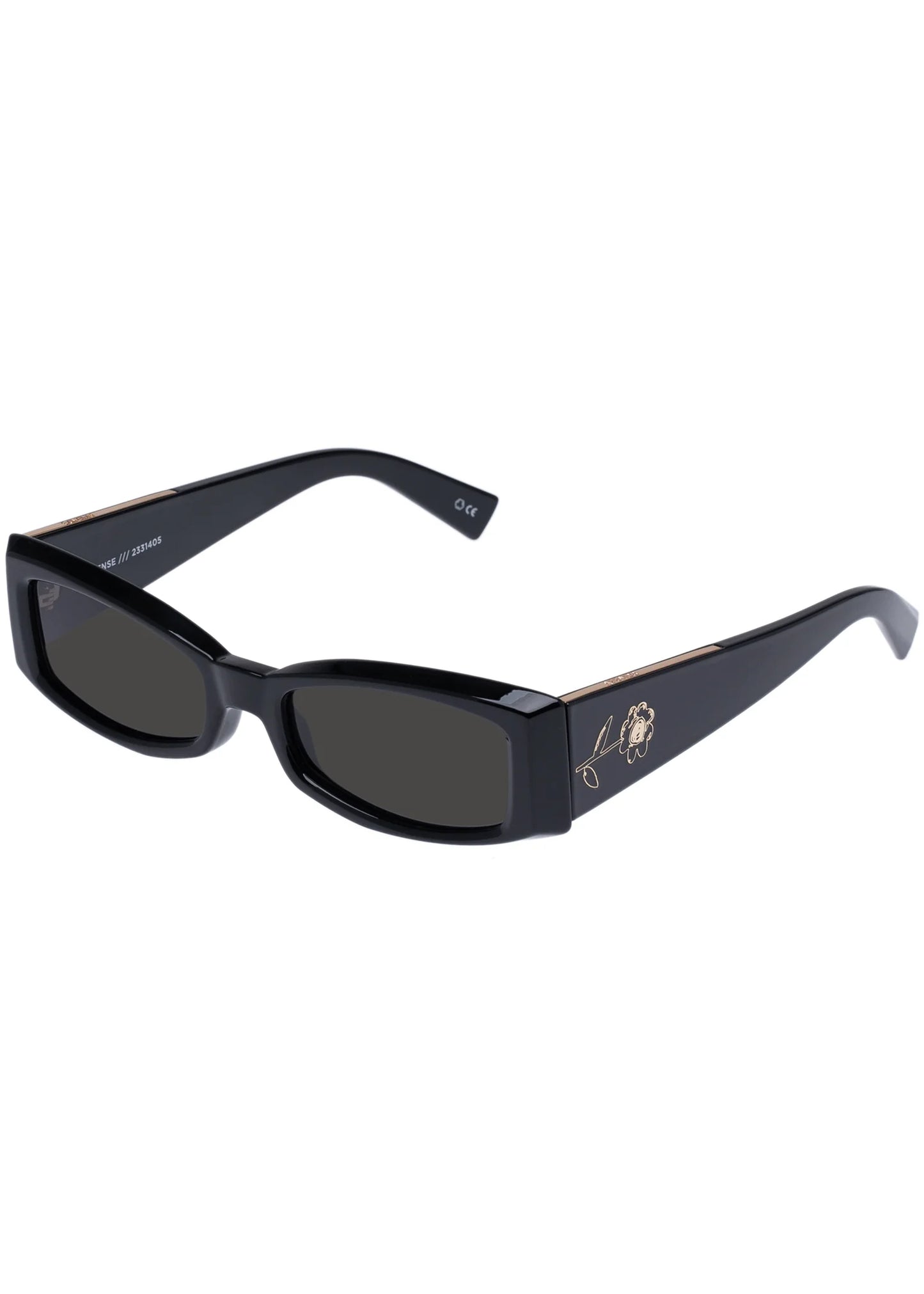 LE SPECS x AFENDS // Pretense BLACK