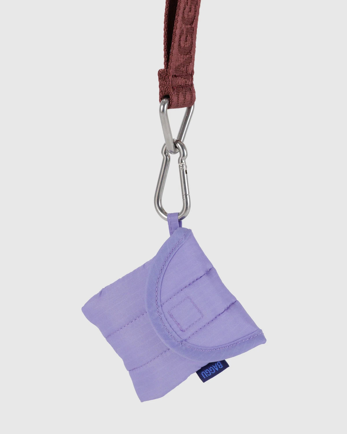 BAGGU // Puffy Earbuds Case WISTERIA