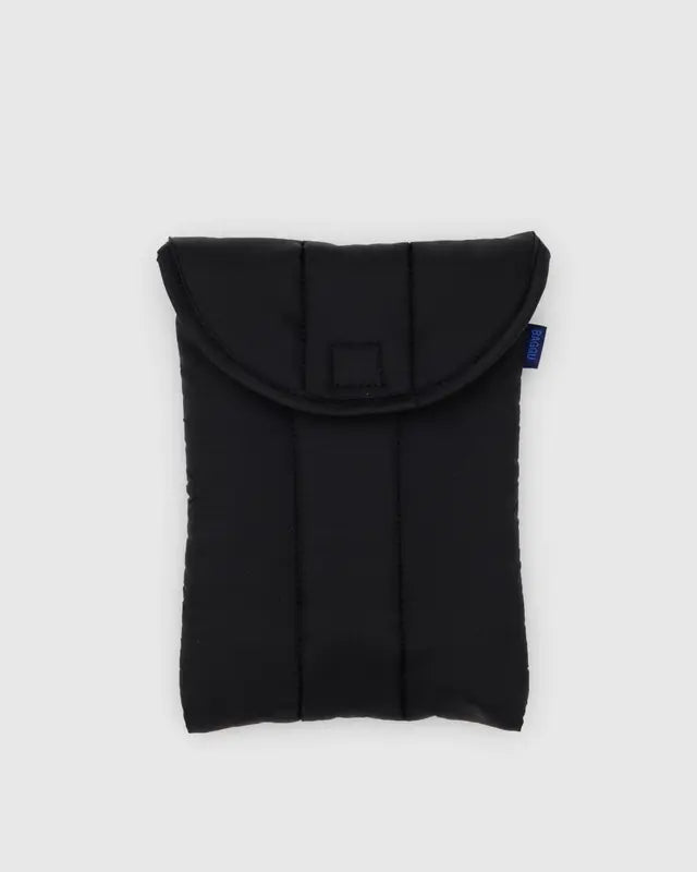 BAGGU // Puffy Tablet Sleeve 8" BLACK
