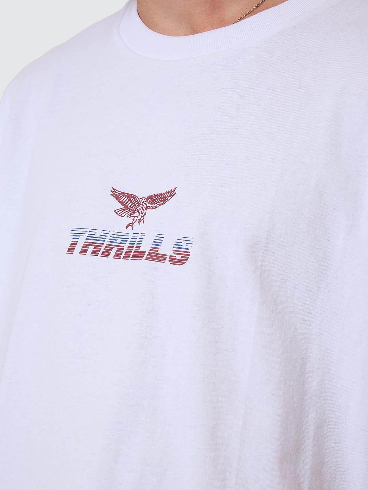 THRILLS // Paradise Before Anarchy Merch Fit Tee WHITE