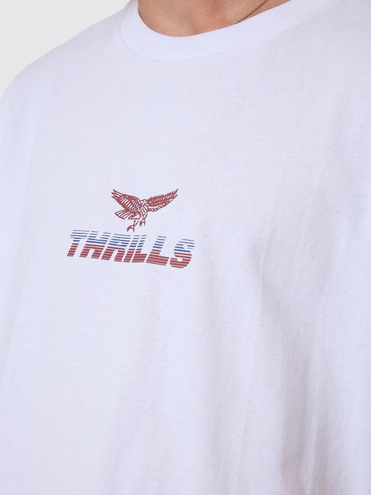 THRILLS // Paradise Before Anarchy Merch Fit Tee WHITE