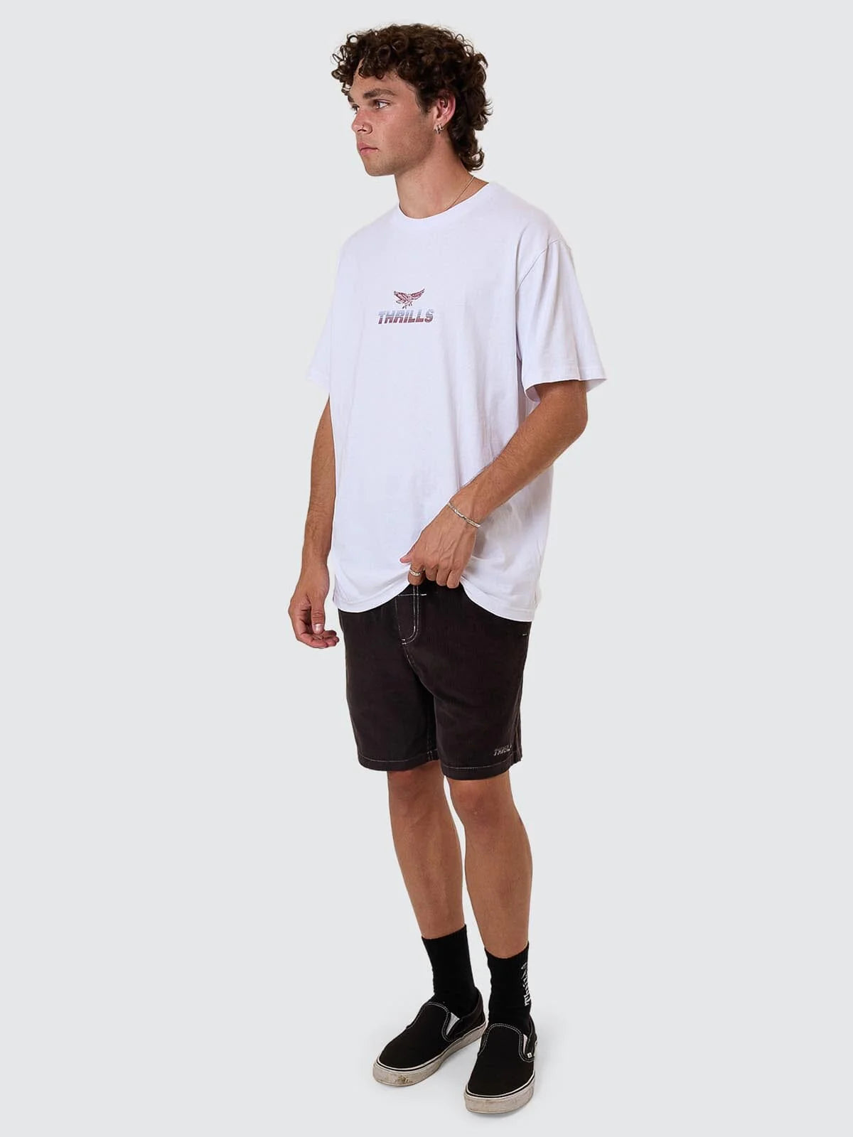 THRILLS // Paradise Before Anarchy Merch Fit Tee WHITE