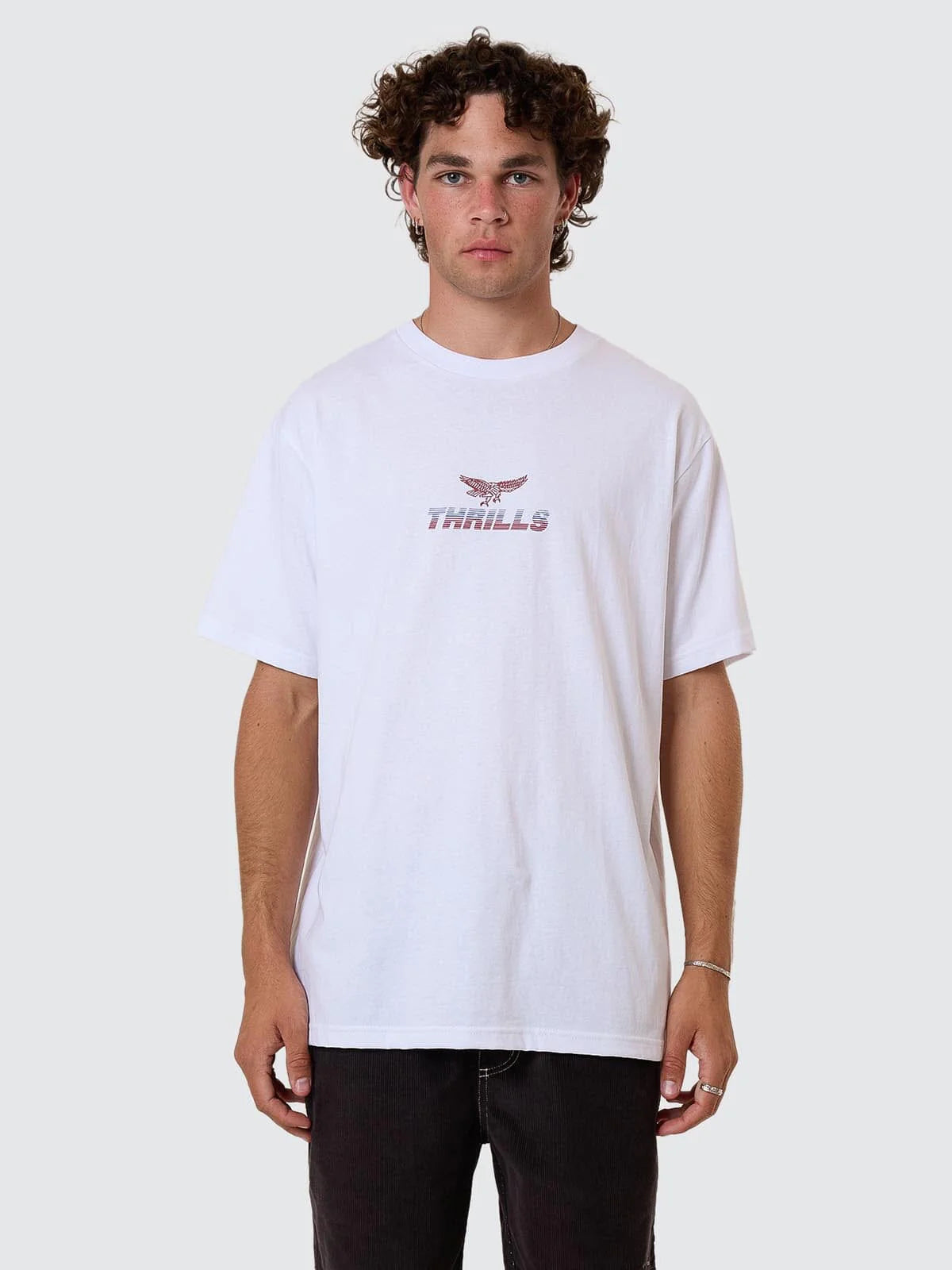 THRILLS // Paradise Before Anarchy Merch Fit Tee WHITE